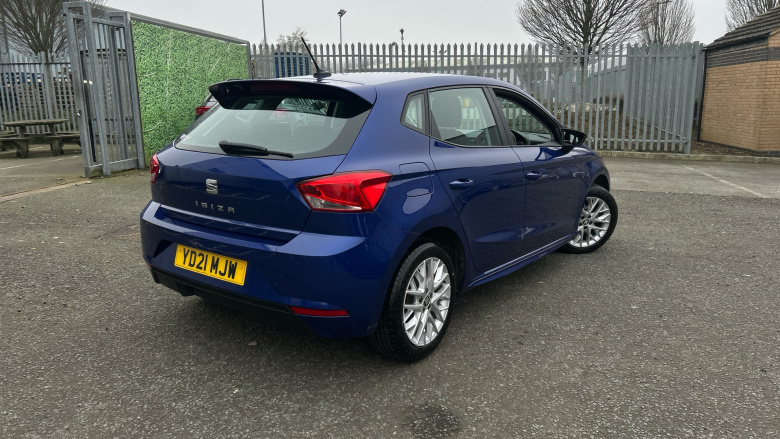 SEAT Ibiza 1.0 TSI 95 SE Technology [EZ] 5dr Petrol Hatchback